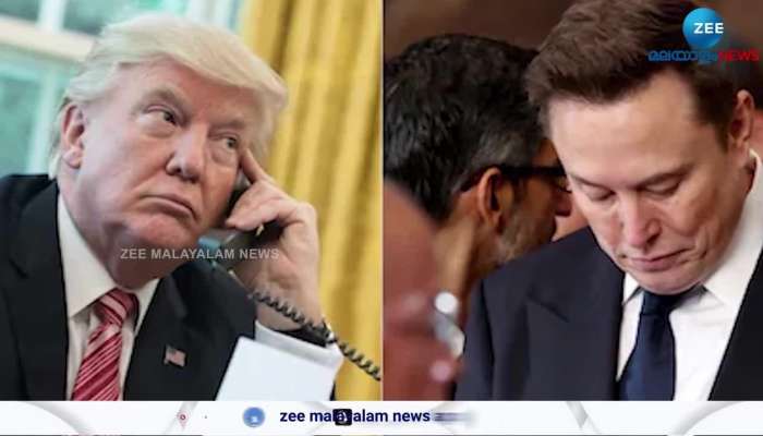 With the man who lost his mind Donald trump rejects talks of a call with Elon musk