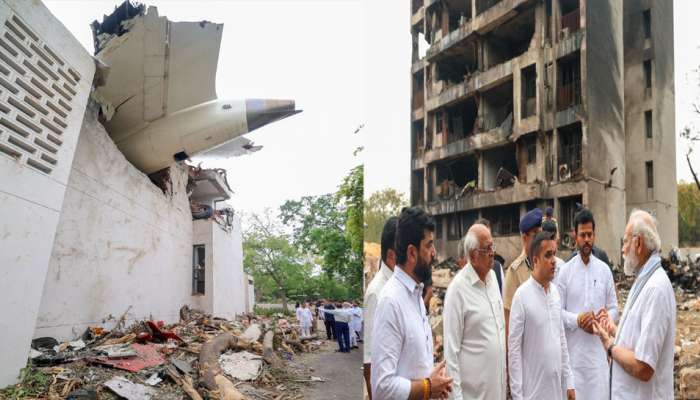 Ahmedabad Plane Crash: അഹമ്മദാബാദ് വിമാനാപകടം: ദുരന്ത ഭൂമിയും ആശുപത്രിയും സന്ദശിച്ച്  പ്രധാനമന്ത്രി