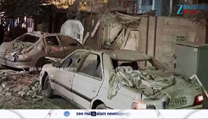 Iran Strikes Back Israel