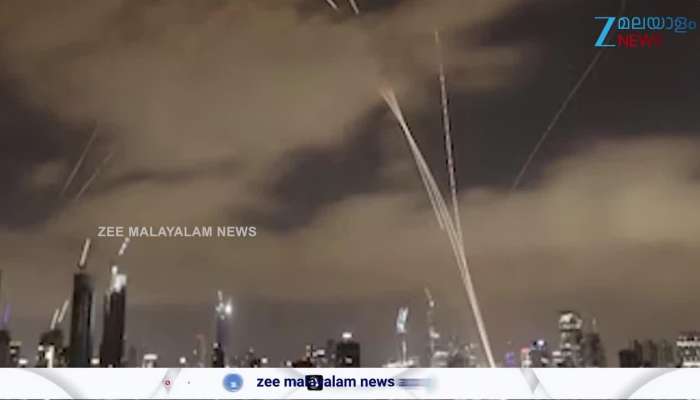 Israel iran conflict: Missile fired from iran to iarael
