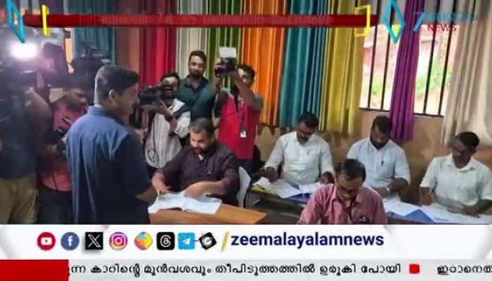 Nilambur By Election 2025 Polling reports