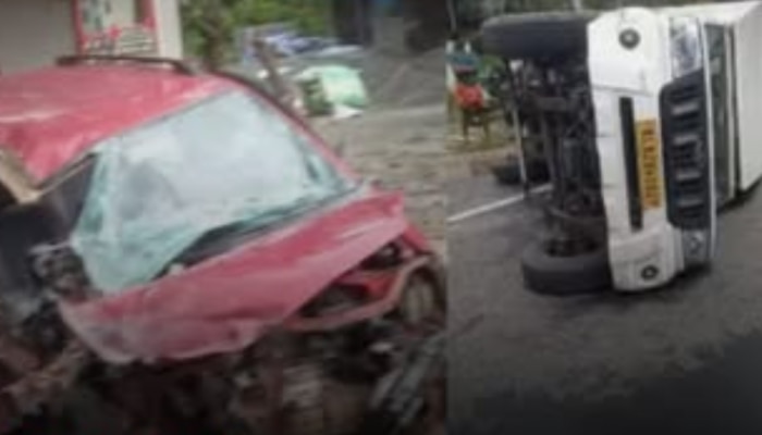 Accident Death: കാറും പിക്കപ്പ് ജീപ്പും കൂട്ടിയിടിച്ച് എസ്ഐക്ക് ദാരുണാന്ത്യം; സംഭവം കൊട്ടാരക്കരയിൽ