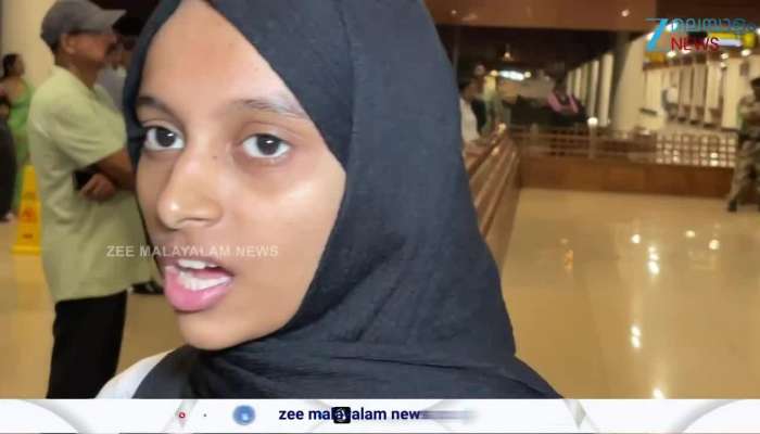 First Malayali student from Iran in Kochi