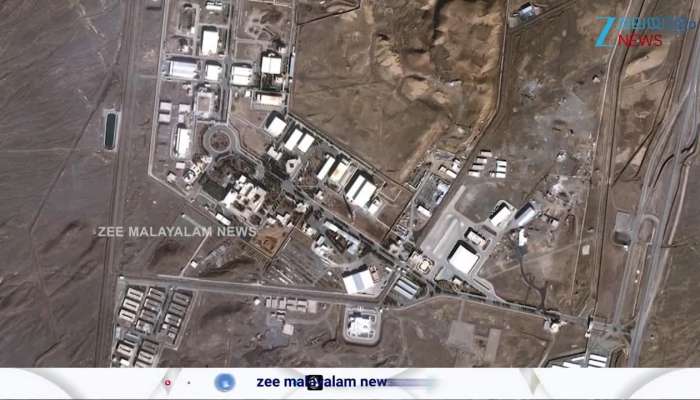 Israel Air Strike on Iran