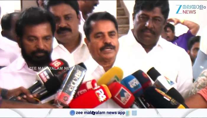 UDF Convener Adoor Prakash reacts to PV Anwar's entry into UDF