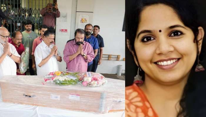 Ahmedabad Plane Crash Death: അഹമ്മദാബാദ് വിമാന ദുരന്തം; മലയാളി രഞ്ജിതയുടെ മൃതദേഹം കേരളത്തിലെത്തിച്ചു, സംസ്‌കാരം വൈകീട്ട്