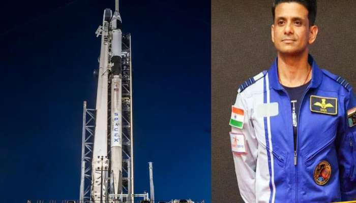Shubhanshu Shukla Axiom-4 mission: ആക്‌സിയം-4 ദൗത്യം; വിക്ഷേപണം ഉച്ചയ്ക്ക് 12.01 ന്