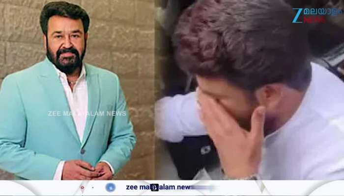Mohanlal consoles journalist by calling him on the phone