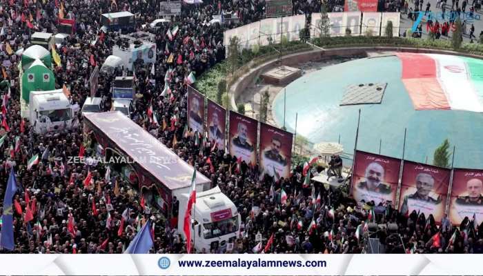 Funerals held for slain commanders and nuclear scientists in Iran