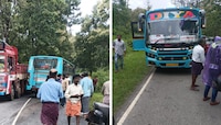 വയനാട് ബൈക്ക് നിയന്ത്രണം വിട്ട് സ്വകാര്യ ബസ്സിലിടിച്ചു; യുവാവിന് ദാരുണാന്ത്യം