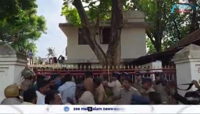 Youth Congress Protest