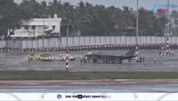 Stranded F-35 Jet in Thiruvananthapuram