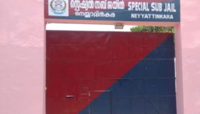 Inmate attempts suicide: നെയ്യാറ്റിൻകര സബ് ജയിലിൽ തടവുകാരൻ ജീവനൊടുക്കാൻ ശ്രമിച്ചു; ചികിത്സയിൽ 