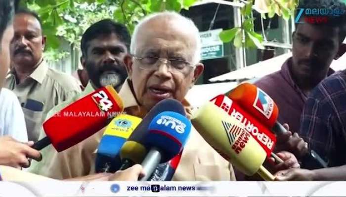 Government will bear the expenses of those injured in car explosion in Palakkad says K Krishnankutty