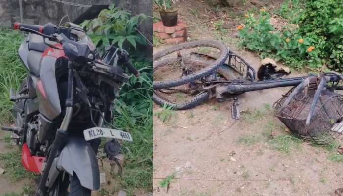 Kazhakkoottam Accident: ആഡംബര ബൈക്കിൽ അമിത വേ​ഗതയിൽ റോഡിൽ മരണപ്പാച്ചിൽ; സൈക്കിൾ യാത്രക്കാരന് ദാരുണാന്ത്യം