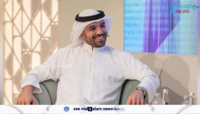 YouTuber Khalid Al Ameri to malayalam cinema