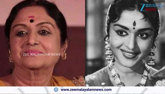 Legendary South Indian Actress Saroja Devi Passed Away At 87