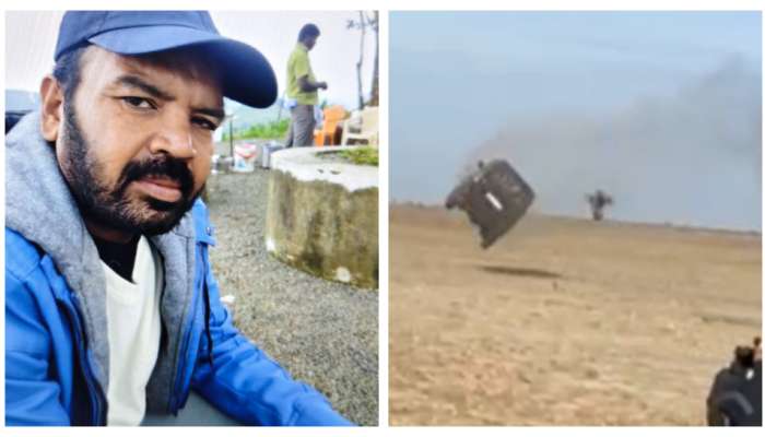 Pa Ranjith&#039;s Stunt Artist dies: പാ രഞ്ജിത്തിന്റെ സിനിമ ചിത്രീകരണത്തിനിടെ സ്റ്റണ്ട് ആര്‍ട്ടിസ്റ്റിന് ദാരുണാന്ത്യം; ഞെട്ടിപ്പിക്കുന്ന വീഡിയോ...