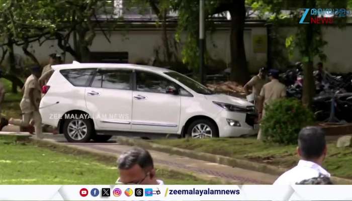 VC and Registrar at university headquarters amid power dispute