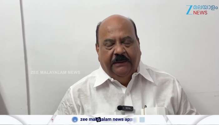 Mani C Kappan On VS Achuthanandan