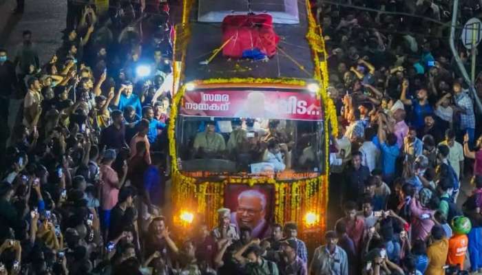 VS Achuthanandan Funeral: വിഎസിന് യാത്രാമൊഴി; ആലപ്പുഴയിൽ ഇന്ന് രാത്രി മുതൽ ഗതാഗത നിയന്ത്രണം ഏര്‍പ്പെടുത്തി പൊലീസ്