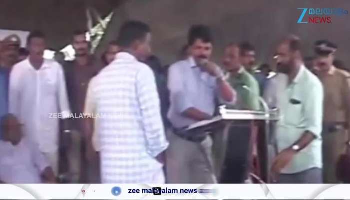 When VS Achuthanandan acted in Movie campus diary