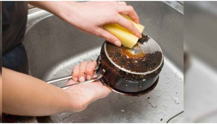 Burnt Utensils Cleaning Tips: പാത്രത്തിനടിയിലെ കരി കളയാൻ വഴി തേടുകയാണോ? ഒരു എളുപ്പവിദ്യയുണ്ട്