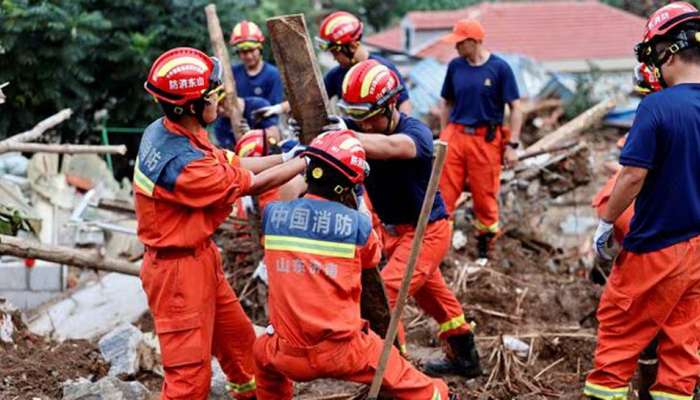 China Flood: ബെയ്ജിങ്ങിൽ കനത്തമഴയെ തുടർന്ന് പ്രളയം; മരണം 34 കവിഞ്ഞു