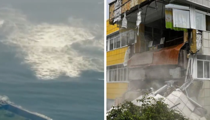 Russia Earthquake: 4 മീറ്റർ ഉയരത്തിൽ തിരമാലകൾ, ആ‍ഞ്ഞടിച്ച് സുനാമി; ജപ്പാനിലും യുഎസിലും ആളുകളെ ഒഴിപ്പിച്ചു, അടിയന്തരാവസ്ഥ പ്രഖ്യാപിച്ച് റഷ്യ