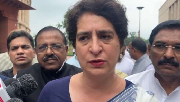 Mundakkai-Chooralmala Landslide: ചൂരൽമല - മുണ്ടക്കൈ പുനരധിവാസം; കേന്ദ്രസർക്കാരിനെ രൂക്ഷമായി വിമർശിച്ച് പ്രിയങ്ക ​ഗാന്ധി