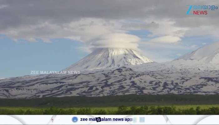 Dormant Volcano in Russia erupts for first time in 500 years