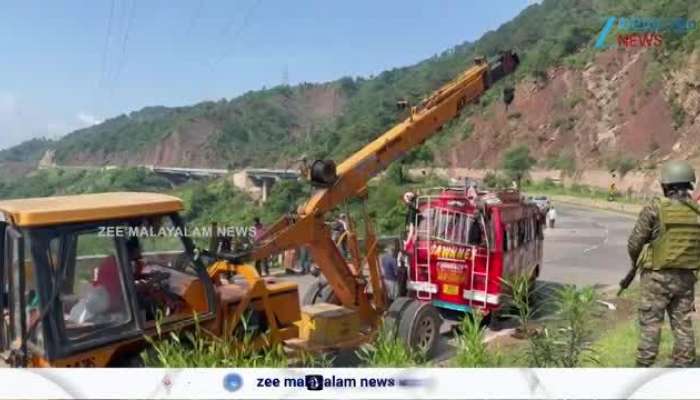 Jammu CRPF Vehicle Accident