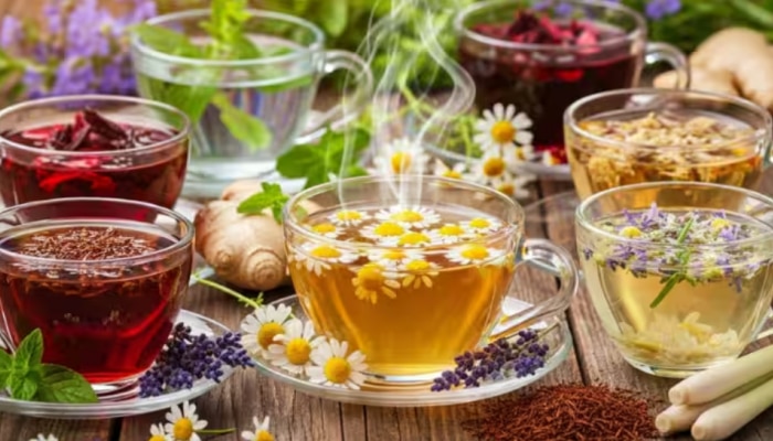 Herbal Teas: മികച്ച ആരോ​ഗ്യത്തിന് ഹെർബൽ ചായകൾ..! ഇന്ന് തന്നെ ശീലമാക്കാം...