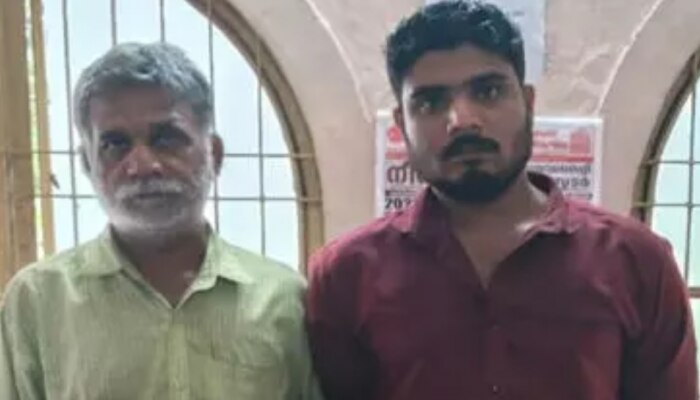 Crime News: പാലക്കാട് 10 കിലോ കഞ്ചാവുമായി അച്ഛനും മകനും പിടിയിൽ