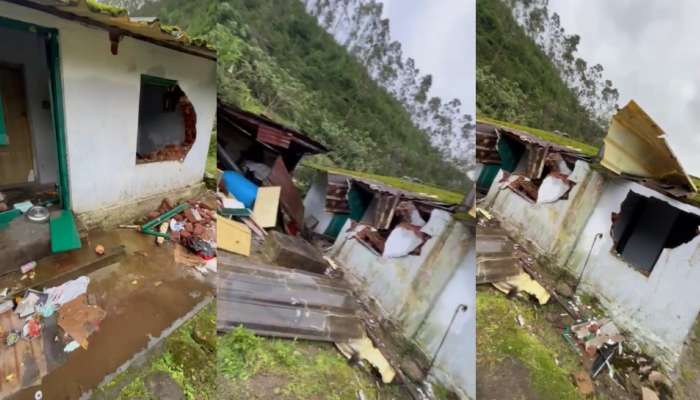 Wild Elephant Attack: മൂന്നാറിൽ കാട്ടാനക്കൂട്ടം സ്കൂൾ കെട്ടിടം തകർത്തു; വൻ നാശനഷ്ടം