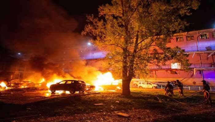 Russia Attacked Ukraine: ഉക്രൈനിൽ റഷ്യയുടെ കനത്ത ആക്രമണം; 574 ഡ്രോണുകളും 40 മിസൈലുകളും പ്രയോഗിച്ചു