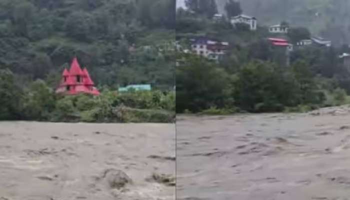 Flash Flood in Jammu and Kashmir: ജമ്മു കശ്മീരിൽ മിന്നല്‍ പ്രളയം; 8 മരണം, രക്ഷാപ്രവർത്തനം തുടരുന്നു