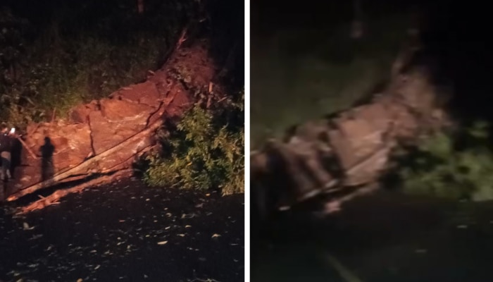 Thamarassery Churam: താമരശേരി ചുരത്തിൽ ​ഗതാ​ഗത നിയന്ത്രണം തുടരുന്നു; കല്ലും മണ്ണും ഇന്ന് നീക്കം ചെയ്യും