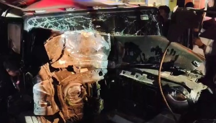 Kazhakkoottam Accident: കഴക്കൂട്ടത്ത് നിയന്ത്രണംവിട്ട ഥാര്‍ തൂണില്‍ ഇടിച്ച് അപകടം; യുവാവിന് ദാരുണാന്ത്യം, 3 പേർക്ക് പരിക്ക്