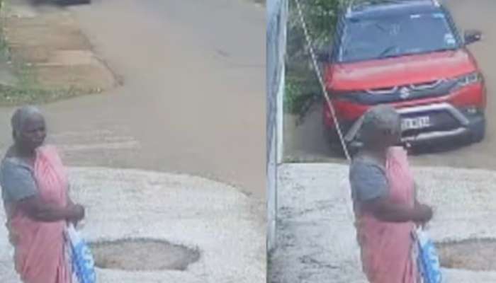 Accident Death: ബസ് കാത്തുനിൽക്കവെ നിയന്ത്രണം വിട്ട കാർ ഇടിച്ച് വയോധികയ്ക്ക് ദാരുണാന്ത്യം