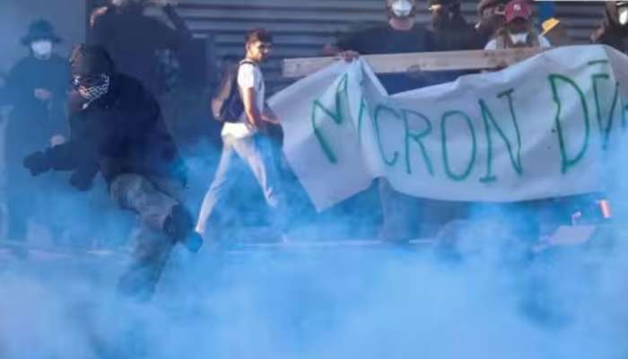 France Protest: പ്രധാനമന്ത്രിയായി ചുമതലയേറ്റ് സെബാസ്റ്റ്യൻ ലെകോർണു, ഫ്രാൻസിൽ പ്രതിഷേധം ശക്തം