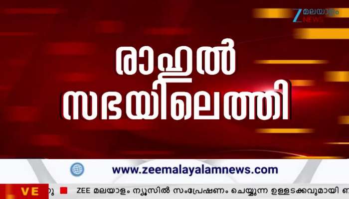 Rahul Mamkoottathil in Kerala Assembly Session