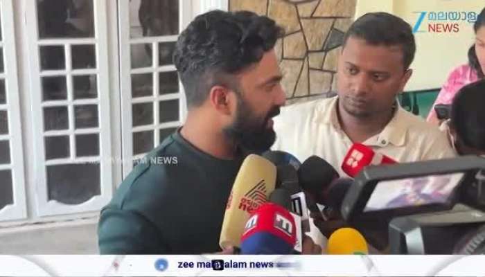 Amit Chakkalakkal on customs raid