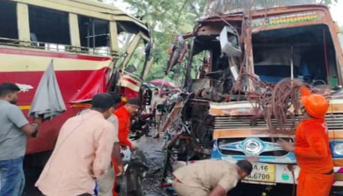 Mannanthala Accident: മണ്ണന്തല മരുതൂറിൽ KSRTC ബസ്സും ലോറിയും കൂട്ടിയിടിച്ച് അപകടം; നിരവധി പേർക്ക് പരിക്ക്