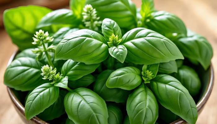 Benefits of Basil: ആരോഗ്യ പ്രശ്നങ്ങളുണ്ടോ? തുളസി കഴിക്കൂ, ഗുണങ്ങൾ ഏറെ