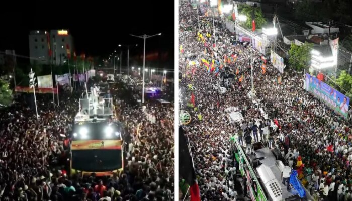 TVK Vijay Rally STampede:  ചെന്നൈയിലേക്ക് മടക്കം, മണിക്കൂറുകൾക്ക് ശേഷം പ്രതികരണം; വിജയ്ക്കെതിരെ പ്രതിഷേധം, ചെന്നൈ വസതിയിൽ സുരക്ഷ കൂട്ടി