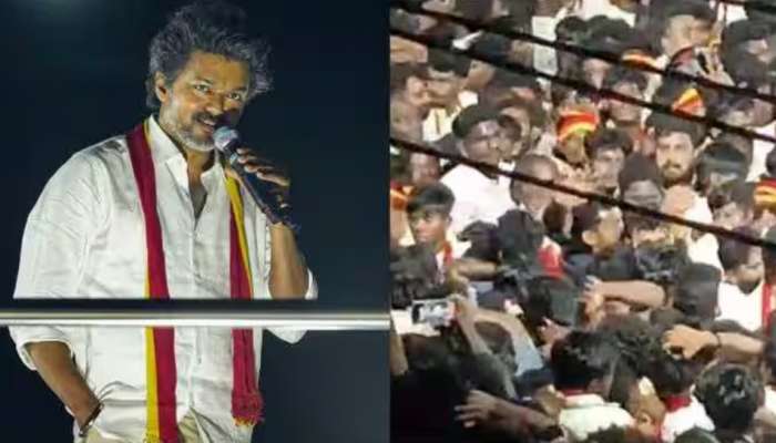 TVK Vijay Rally Stampede: പ്രഭാത ഭക്ഷണം പോലും കഴിക്കാതെ ജനക്കൂട്ടം, കുടിവെള്ളം ഇല്ല, കല്ലേറ് ഉണ്ടായിട്ടില്ല; ടിവികെയുടെ വാദങ്ങൾ തള്ളി പോലീസ്