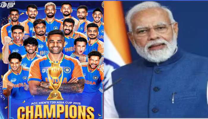 Ind vs Pak Asia Cup 2025 Final: കളിക്കളത്തിലും ഓപ്പറേഷൻ സിന്ദൂർ, ഫലം ഒന്നുതന്നെ; പ്രധാനമന്ത്രിയുടെ വാക്കുകൾ വൈറലാകുന്നു