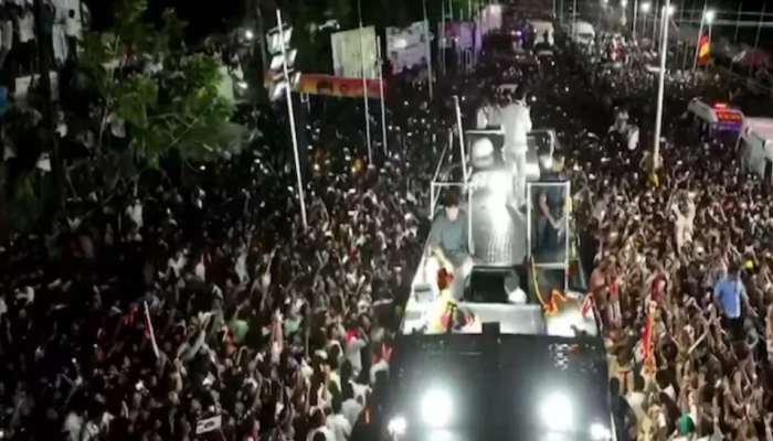 Karur stampede: കരൂർ ദുരന്തത്തിൽ ആദ്യ അറസ്റ്റ്; ടിവികെ കരൂർ വെസ്റ്റ് ജില്ലാ സെക്രട്ടറി അറസ്റ്റിൽ, അറസ്റ്റിലായത് ഒളിവിൽ കഴിയുന്നതിനിടെ