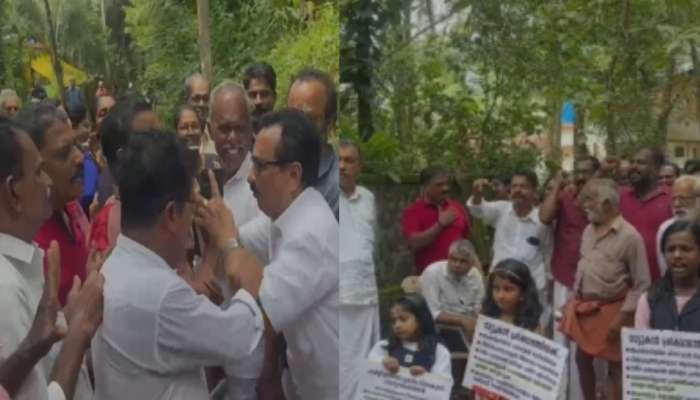 MLA KP Mohanan: മാലിന്യപ്രശ്നം പരിഹരിച്ചില്ല; എംഎൽഎയെ കയ്യേറ്റം ചെയ്ത് നാട്ടുകാ‍ർ